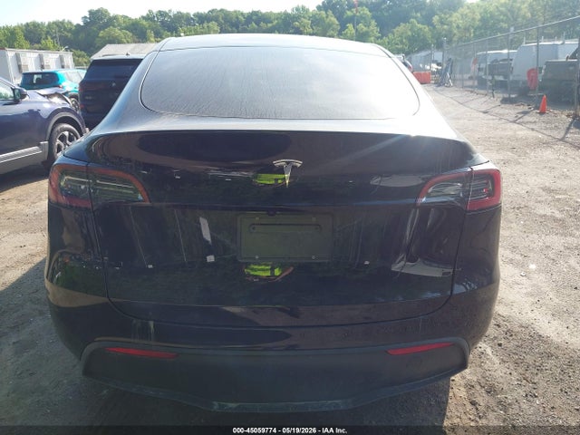 45059774 :رقم المزاد ، 7SAYGDED9SA360230 vin ، 2025 Tesla Model Y Long Range Dual Motor Rear-wheel Drive مزاد بيع