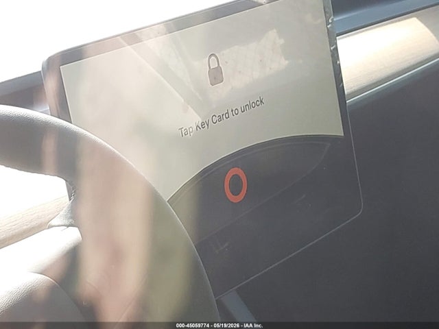 45059774 :رقم المزاد ، 7SAYGDED9SA360230 vin ، 2025 Tesla Model Y Long Range Dual Motor Rear-wheel Drive مزاد بيع