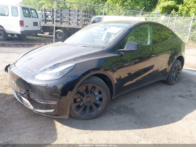 45059774 :رقم المزاد ، 7SAYGDED9SA360230 vin ، 2025 Tesla Model Y Long Range Dual Motor Rear-wheel Drive مزاد بيع