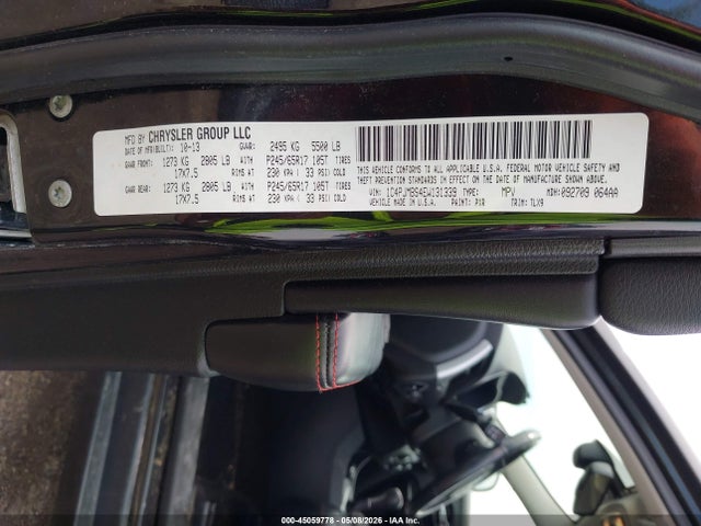 Jeep Cherokee Trailhawk 2014 1C4PJMBS4EW131339 Image 9