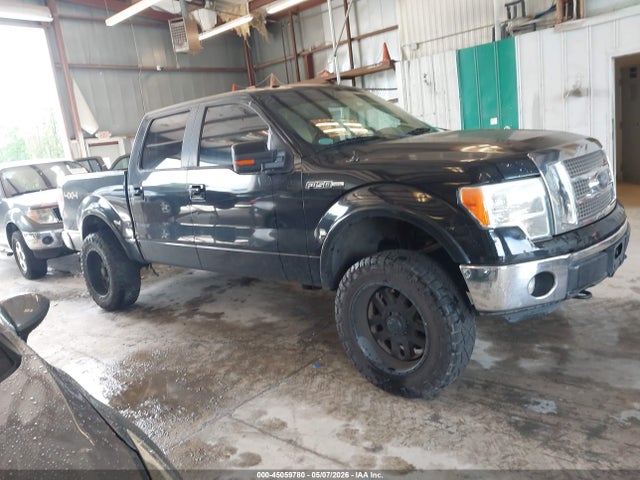 2011 Ford F-150 Lariat მანქანა იყიდება აუქციონზე, vin: 1FTFW1EF3BFC63224, აუქციონის ნომერი: 45059780