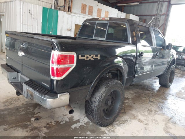 2011 Ford F-150 Lariat მანქანა იყიდება აუქციონზე, vin: 1FTFW1EF3BFC63224, აუქციონის ნომერი: 45059780