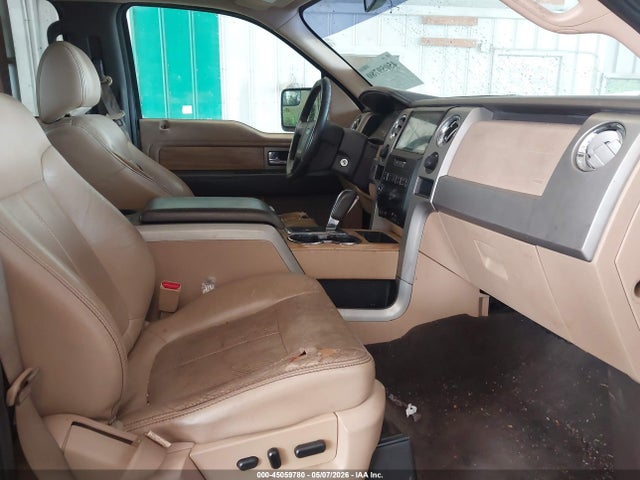 2011 Ford F-150 Lariat მანქანა იყიდება აუქციონზე, vin: 1FTFW1EF3BFC63224, აუქციონის ნომერი: 45059780