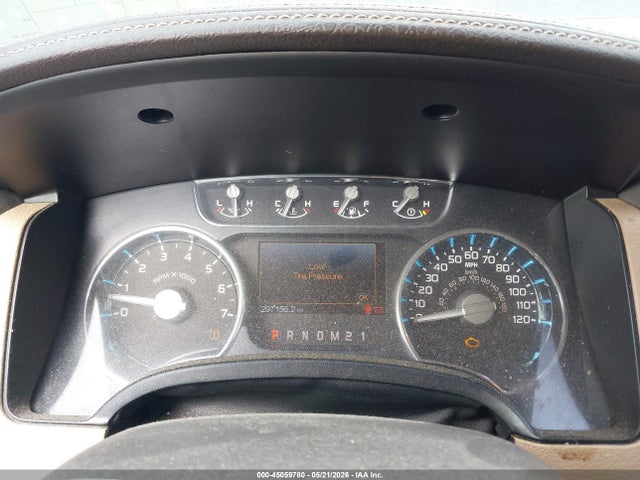 2011 Ford F-150 Lariat მანქანა იყიდება აუქციონზე, vin: 1FTFW1EF3BFC63224, აუქციონის ნომერი: 45059780