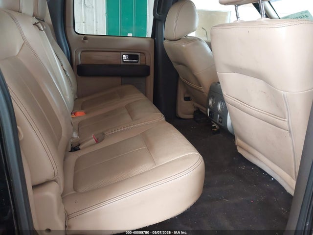 2011 Ford F-150 Lariat მანქანა იყიდება აუქციონზე, vin: 1FTFW1EF3BFC63224, აუქციონის ნომერი: 45059780