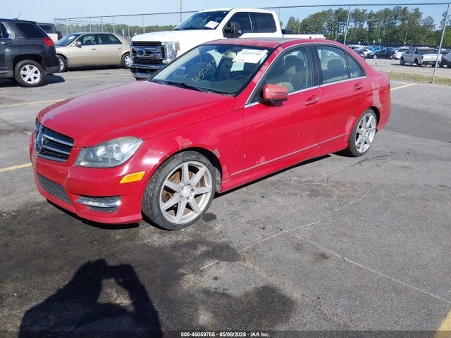 2014 Mercedes-benz C 250 Sport მანქანა იყიდება აუქციონზე, vin: WDDGF4HB2EA952533, აუქციონის ნომერი: 45059785