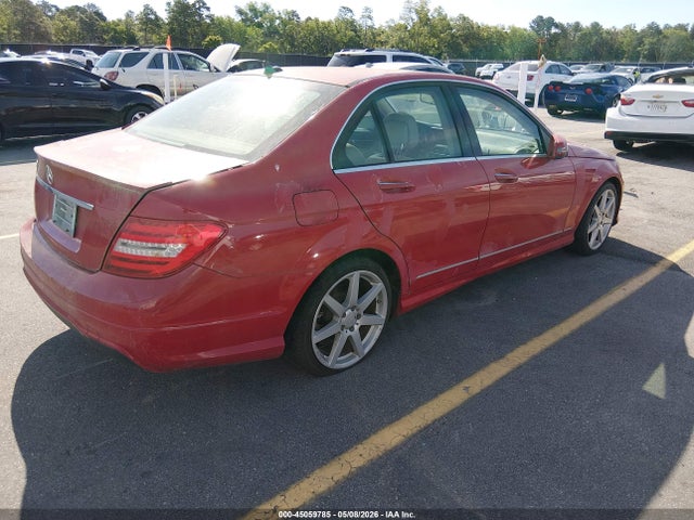 2014 Mercedes-benz C 250 Sport მანქანა იყიდება აუქციონზე, vin: WDDGF4HB2EA952533, აუქციონის ნომერი: 45059785