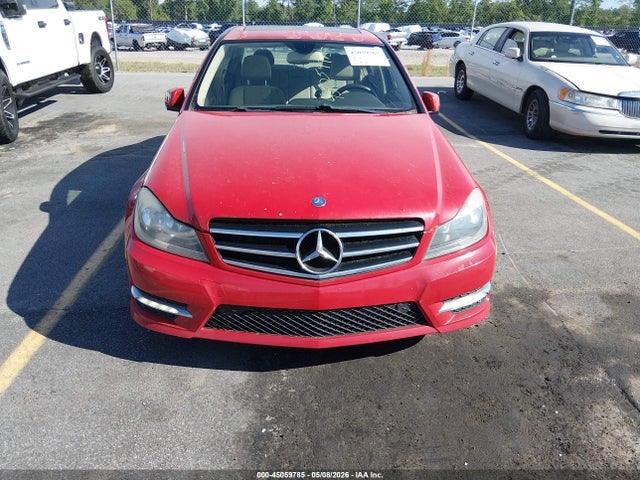 2014 Mercedes-benz C 250 Sport მანქანა იყიდება აუქციონზე, vin: WDDGF4HB2EA952533, აუქციონის ნომერი: 45059785