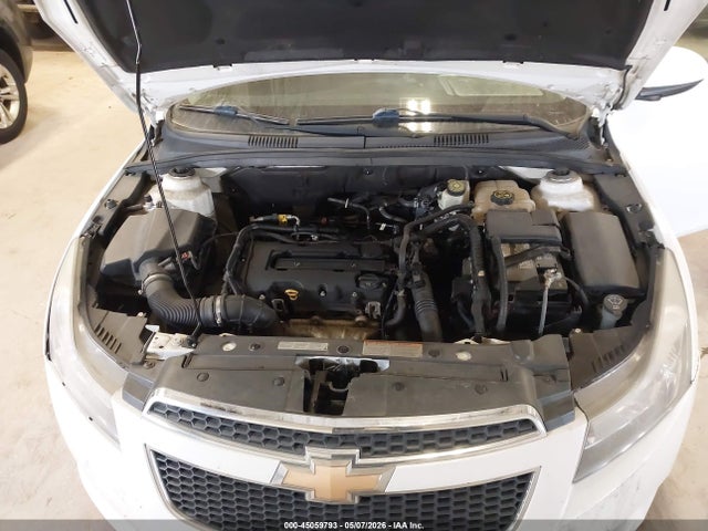 2013 Chevrolet Cruze Lt მანქანა იყიდება აუქციონზე, vin: 1G1PK5SB3D7152901, აუქციონის ნომერი: 45059793