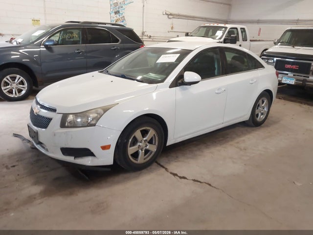 2013 Chevrolet Cruze Lt მანქანა იყიდება აუქციონზე, vin: 1G1PK5SB3D7152901, აუქციონის ნომერი: 45059793