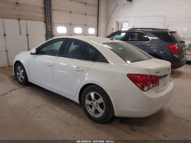 2013 Chevrolet Cruze Lt მანქანა იყიდება აუქციონზე, vin: 1G1PK5SB3D7152901, აუქციონის ნომერი: 45059793
