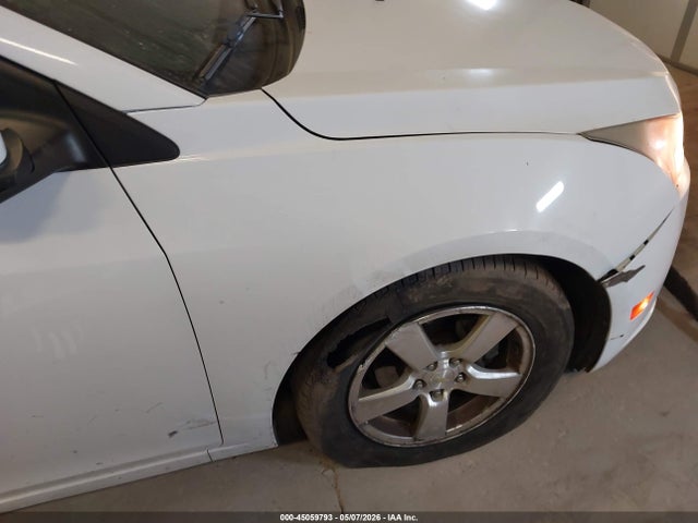 2013 Chevrolet Cruze Lt მანქანა იყიდება აუქციონზე, vin: 1G1PK5SB3D7152901, აუქციონის ნომერი: 45059793