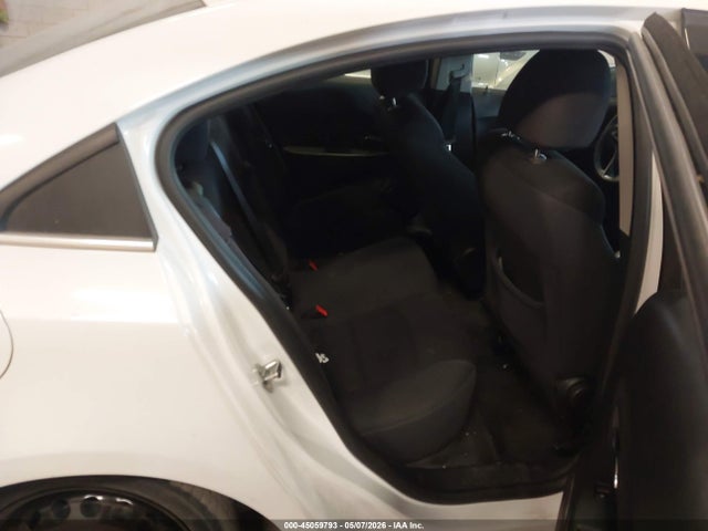 2013 Chevrolet Cruze Lt მანქანა იყიდება აუქციონზე, vin: 1G1PK5SB3D7152901, აუქციონის ნომერი: 45059793