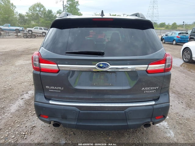 2019 Subaru Ascent Touring მანქანა იყიდება აუქციონზე, vin: 4S4WMARD4K3423297, აუქციონის ნომერი: 45059795