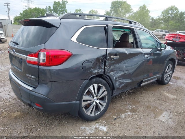 2019 Subaru Ascent Touring მანქანა იყიდება აუქციონზე, vin: 4S4WMARD4K3423297, აუქციონის ნომერი: 45059795