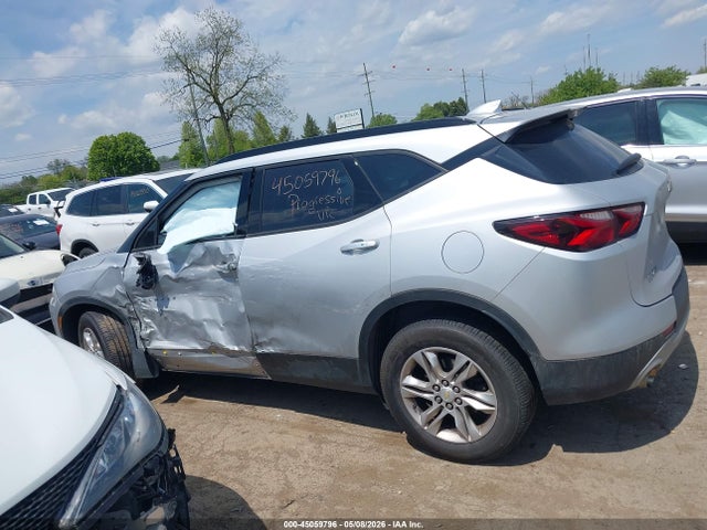 Aukcja sprzedaży 2021 Chevrolet Blazer Fwd 2lt, vin: 3GNKBCRS5MS532407, numer aukcji: 45059796