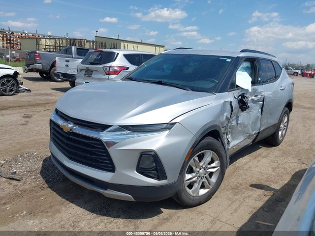 Aukcja sprzedaży 2021 Chevrolet Blazer Fwd 2lt, vin: 3GNKBCRS5MS532407, numer aukcji: 45059796