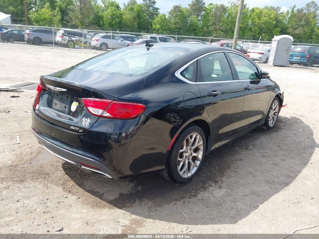 Chrysler 200 C 2015 1C3CCCEG3FN610468 Image 4