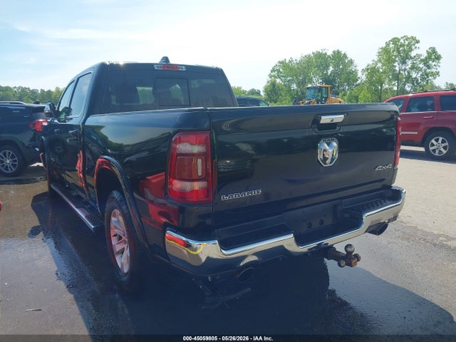 45059805 :رقم المزاد ، 1C6SRFRT3KN774156 vin ، 2019 Ram 1500 Laramie  4x4 6'4 Box مزاد بيع