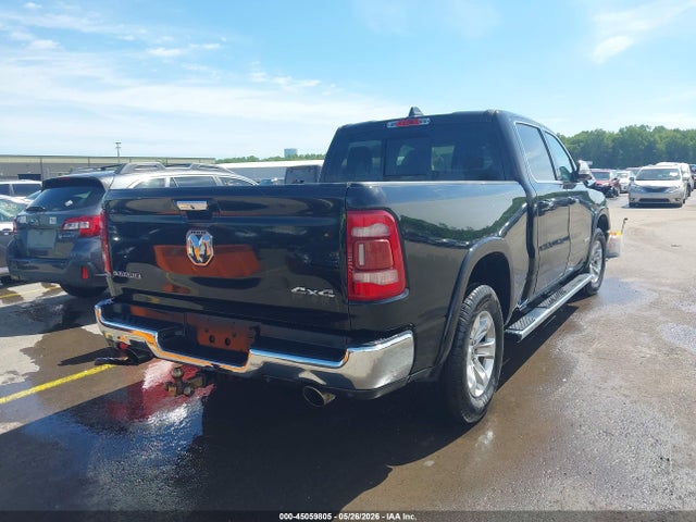 45059805 :رقم المزاد ، 1C6SRFRT3KN774156 vin ، 2019 Ram 1500 Laramie  4x4 6'4 Box مزاد بيع