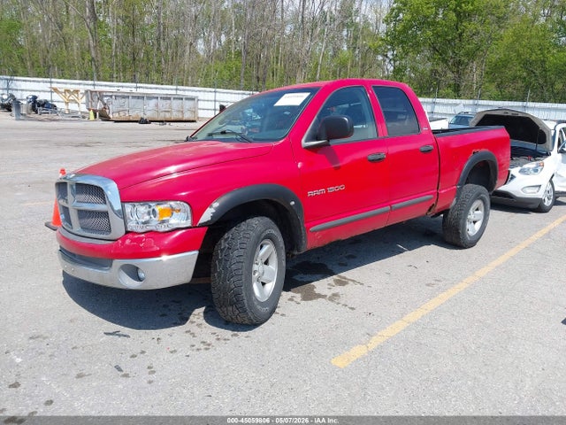 Продаж на аукціоні авто 2002 Dodge Ram 1500 St, vin: 3D7HU18Z52G205897, номер лоту: 45059806
