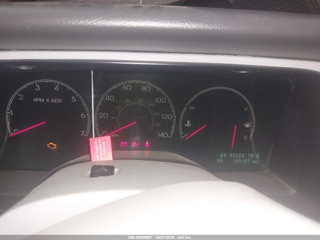 2004 Lincoln Navigator მანქანა იყიდება აუქციონზე, vin: 5LMFU27R14LJ33488, აუქციონის ნომერი: 45059807