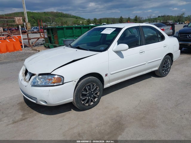 Продаж на аукціоні авто 2006 Nissan Sentra 1.8s, vin: 3N1CB51DX6L479676, номер лоту: 45059812