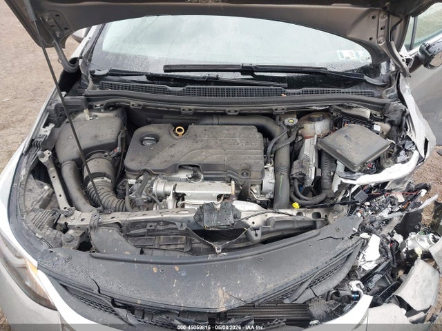 45059815 :رقم المزاد ، 1G1BE5SMXK7107258 vin ، 2019 Chevrolet Cruze Lt مزاد بيع