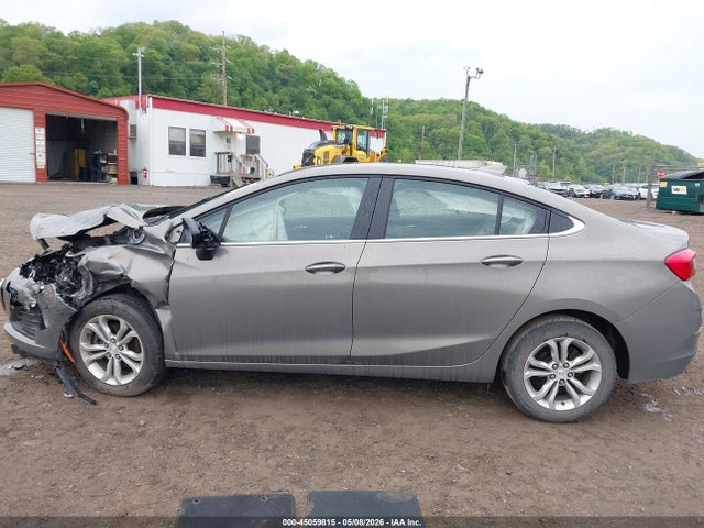 45059815 :رقم المزاد ، 1G1BE5SMXK7107258 vin ، 2019 Chevrolet Cruze Lt مزاد بيع