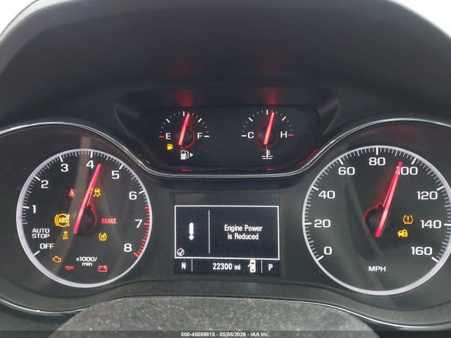 45059815 :رقم المزاد ، 1G1BE5SMXK7107258 vin ، 2019 Chevrolet Cruze Lt مزاد بيع
