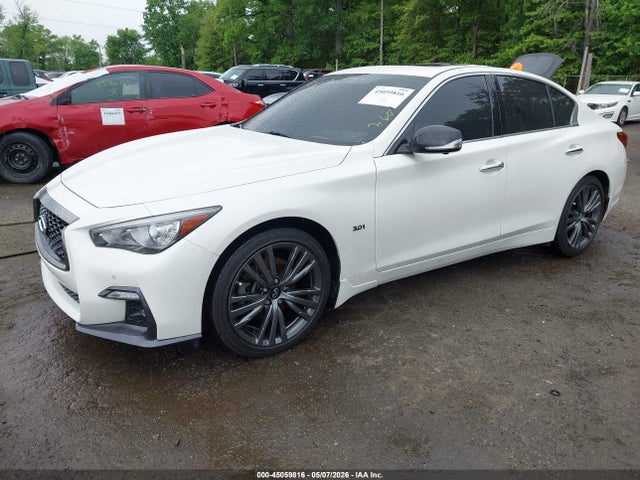 Продажа на аукционе авто 2020 Infiniti Q50 Edition 30 Awd, vin: JN1EV7AR9LM256019, номер лота: 45059816