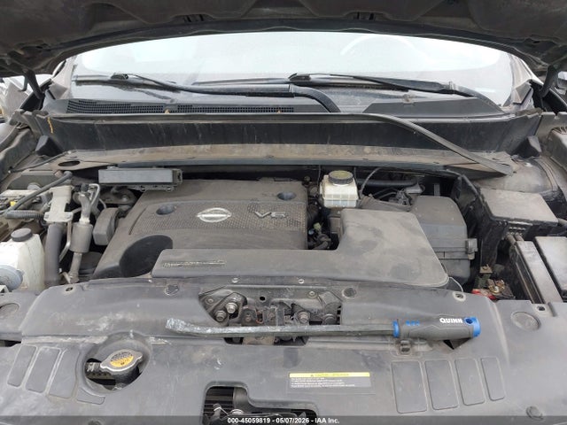 Продажа на аукционе авто 2016 Nissan Pathfinder S, vin: 5N1AR2MN7GC664067, номер лота: 45059819