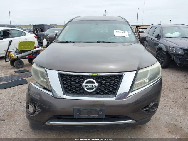 Продажа на аукционе авто 2016 Nissan Pathfinder S, vin: 5N1AR2MN7GC664067, номер лота: 45059819