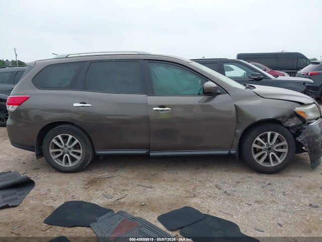 Продажа на аукционе авто 2016 Nissan Pathfinder S, vin: 5N1AR2MN7GC664067, номер лота: 45059819