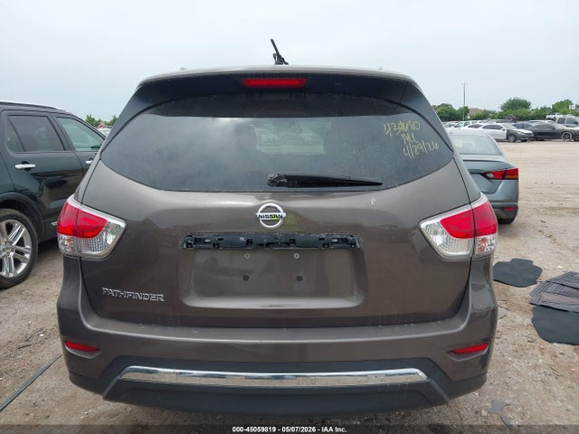 Продажа на аукционе авто 2016 Nissan Pathfinder S, vin: 5N1AR2MN7GC664067, номер лота: 45059819