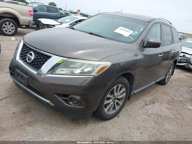 Продажа на аукционе авто 2016 Nissan Pathfinder S, vin: 5N1AR2MN7GC664067, номер лота: 45059819