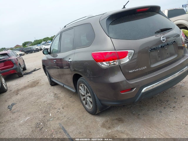 Продажа на аукционе авто 2016 Nissan Pathfinder S, vin: 5N1AR2MN7GC664067, номер лота: 45059819