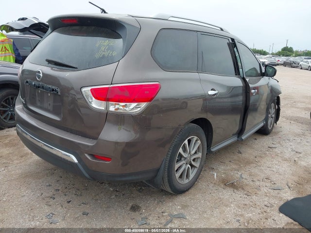 Продажа на аукционе авто 2016 Nissan Pathfinder S, vin: 5N1AR2MN7GC664067, номер лота: 45059819