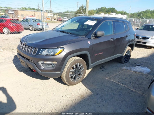 Продаж на аукціоні авто 2019 Jeep Compass Trailhawk 4x4, vin: 3C4NJDDB4KT594703, номер лоту: 45059828