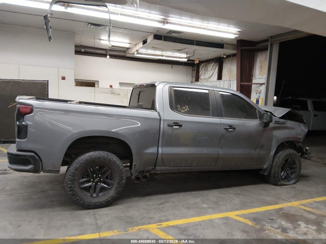 45059830 :رقم المزاد ، 1GCPYFEL0MZ286818 vin ، 2021 Chevrolet Silverado 1500 4wd  Short Bed Lt Trail Boss مزاد بيع