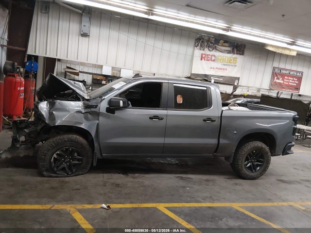 45059830 :رقم المزاد ، 1GCPYFEL0MZ286818 vin ، 2021 Chevrolet Silverado 1500 4wd  Short Bed Lt Trail Boss مزاد بيع