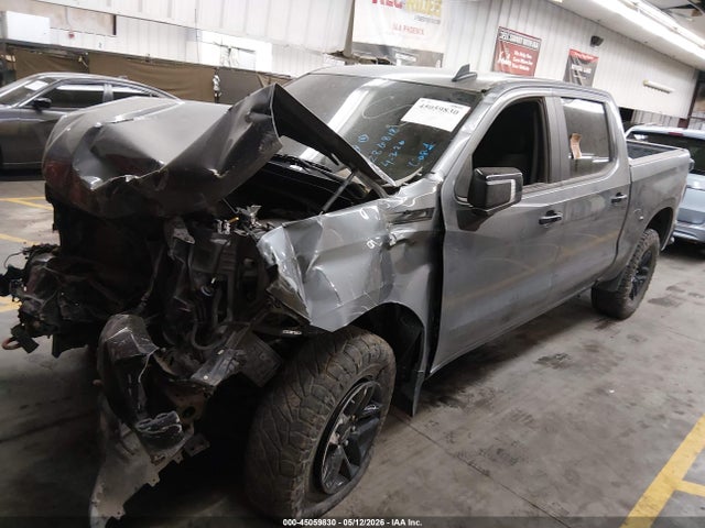 45059830 :رقم المزاد ، 1GCPYFEL0MZ286818 vin ، 2021 Chevrolet Silverado 1500 4wd  Short Bed Lt Trail Boss مزاد بيع