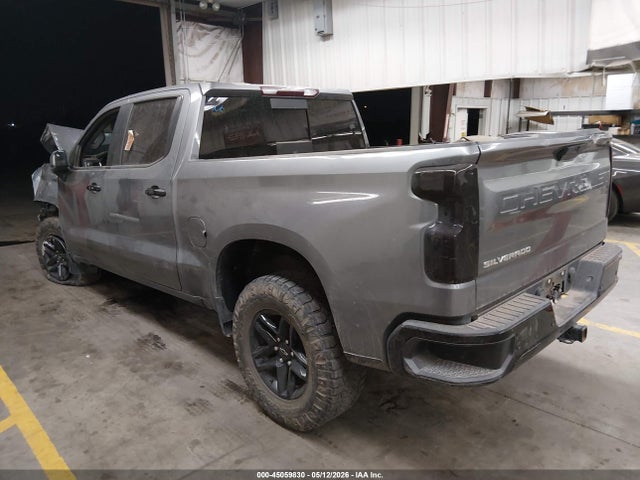 45059830 :رقم المزاد ، 1GCPYFEL0MZ286818 vin ، 2021 Chevrolet Silverado 1500 4wd  Short Bed Lt Trail Boss مزاد بيع