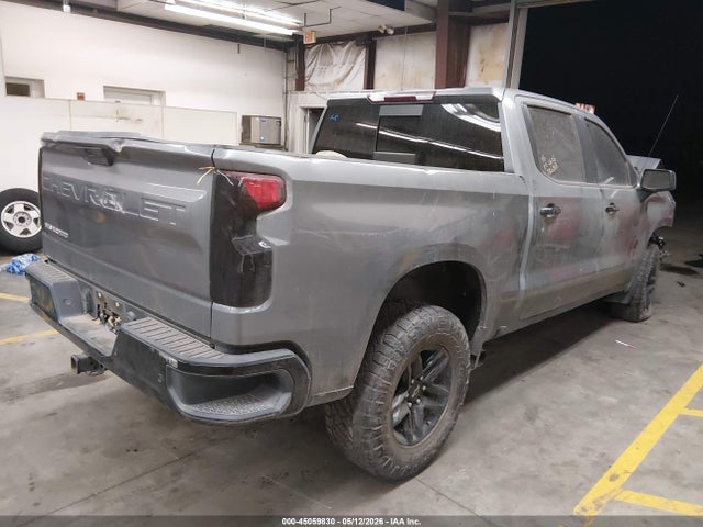 45059830 :رقم المزاد ، 1GCPYFEL0MZ286818 vin ، 2021 Chevrolet Silverado 1500 4wd  Short Bed Lt Trail Boss مزاد بيع