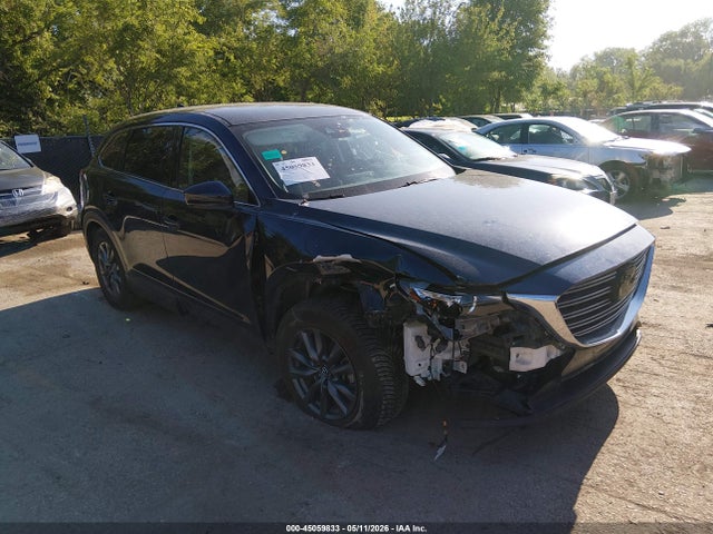 45059833 :رقم المزاد ، JM3TCBCY2M0542165 vin ، 2021 Mazda Cx-9 Touring مزاد بيع