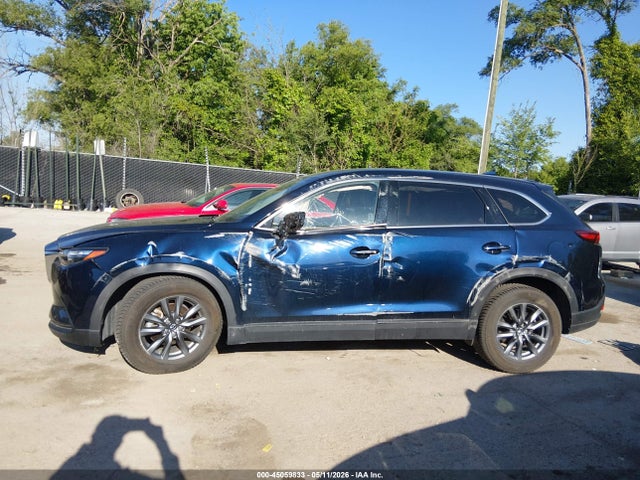 2021 Mazda Cx-9 Touring მანქანა იყიდება აუქციონზე, vin: JM3TCBCY2M0542165, აუქციონის ნომერი: 45059833