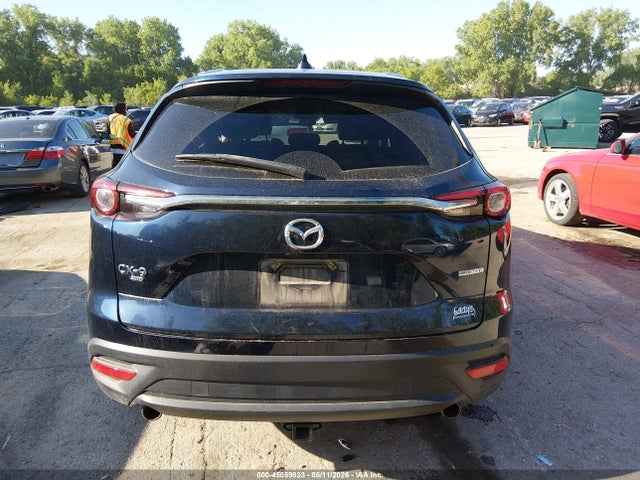 2021 Mazda Cx-9 Touring მანქანა იყიდება აუქციონზე, vin: JM3TCBCY2M0542165, აუქციონის ნომერი: 45059833