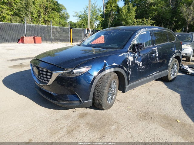 2021 Mazda Cx-9 Touring მანქანა იყიდება აუქციონზე, vin: JM3TCBCY2M0542165, აუქციონის ნომერი: 45059833