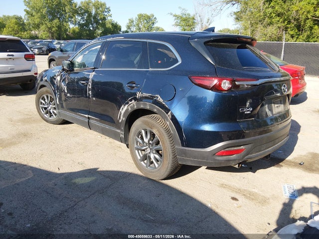 2021 Mazda Cx-9 Touring მანქანა იყიდება აუქციონზე, vin: JM3TCBCY2M0542165, აუქციონის ნომერი: 45059833