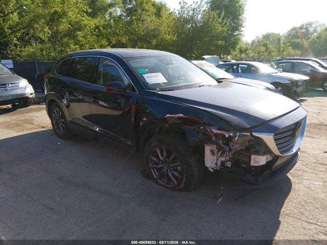 2021 Mazda Cx-9 Touring მანქანა იყიდება აუქციონზე, vin: JM3TCBCY2M0542165, აუქციონის ნომერი: 45059833